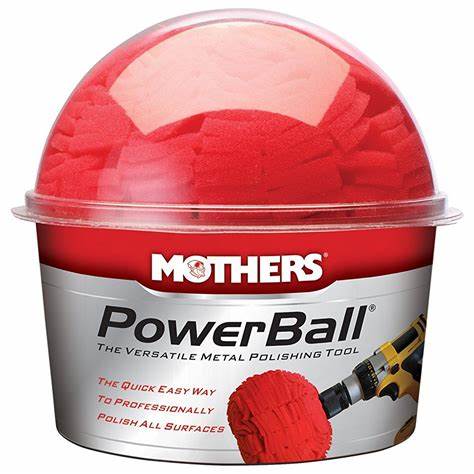 Mothers Polishes PowerBall 2 - 05143 | GarageAndFab.com
