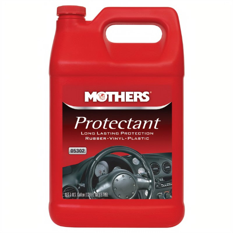 Mothers Polishes Protectant Rubber-Vinyl-Plastic Care 4/1 gal - 05302 | GarageAndFab.com