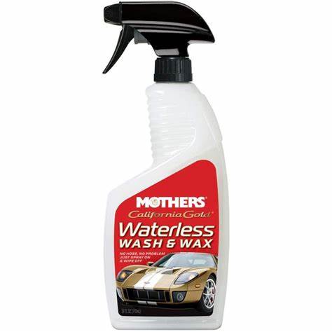 Mothers Polishes California Gold Waterless Wash & Wax 24oz - 05644 | GarageAndFab.com