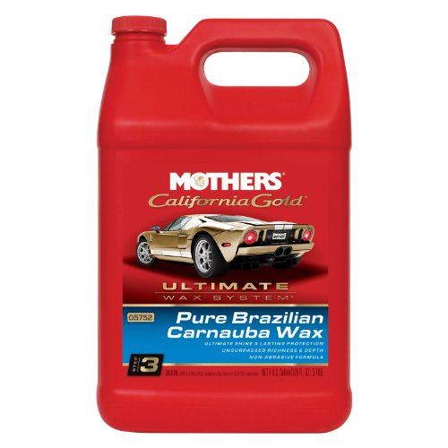 Mothers Polishes California Gold Pure Brazilian Carnauba Wax 4/1 gal - 05752 | GarageAndFab.com