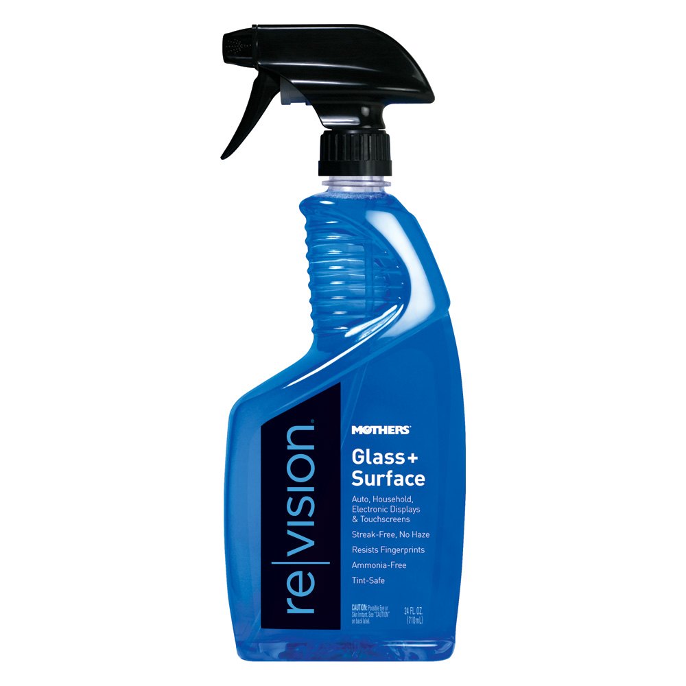 Mothers Polishes Re|Vision Glass + Surface Cleaner 24oz - 06624 | GarageAndFab.com