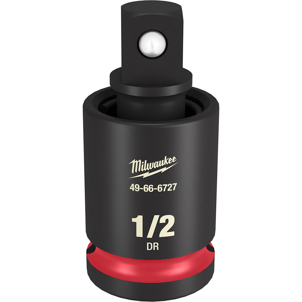 Milwaukee Electric 1/2 Dr Impact Universal Joint - MLW-49-66-6727 | GarageAndFab.com