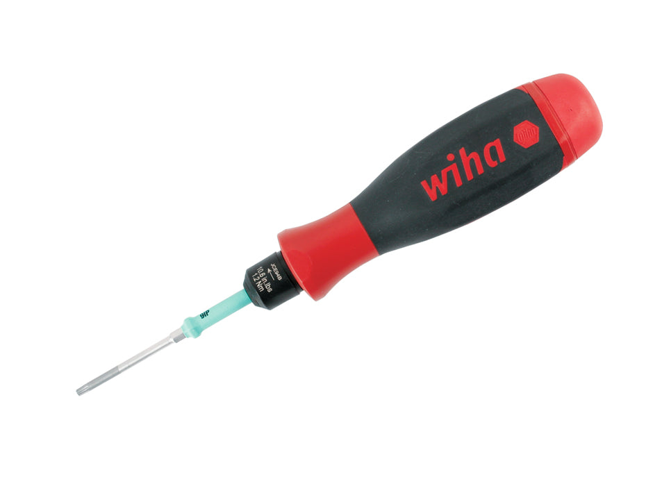 WIHA TOOLS Easytorque Softfinish Screwdriver Handle 35.4 In/Lbs 4.0Nm - Torxplus Ip20 - WIH-29255 | GarageAndFab.com