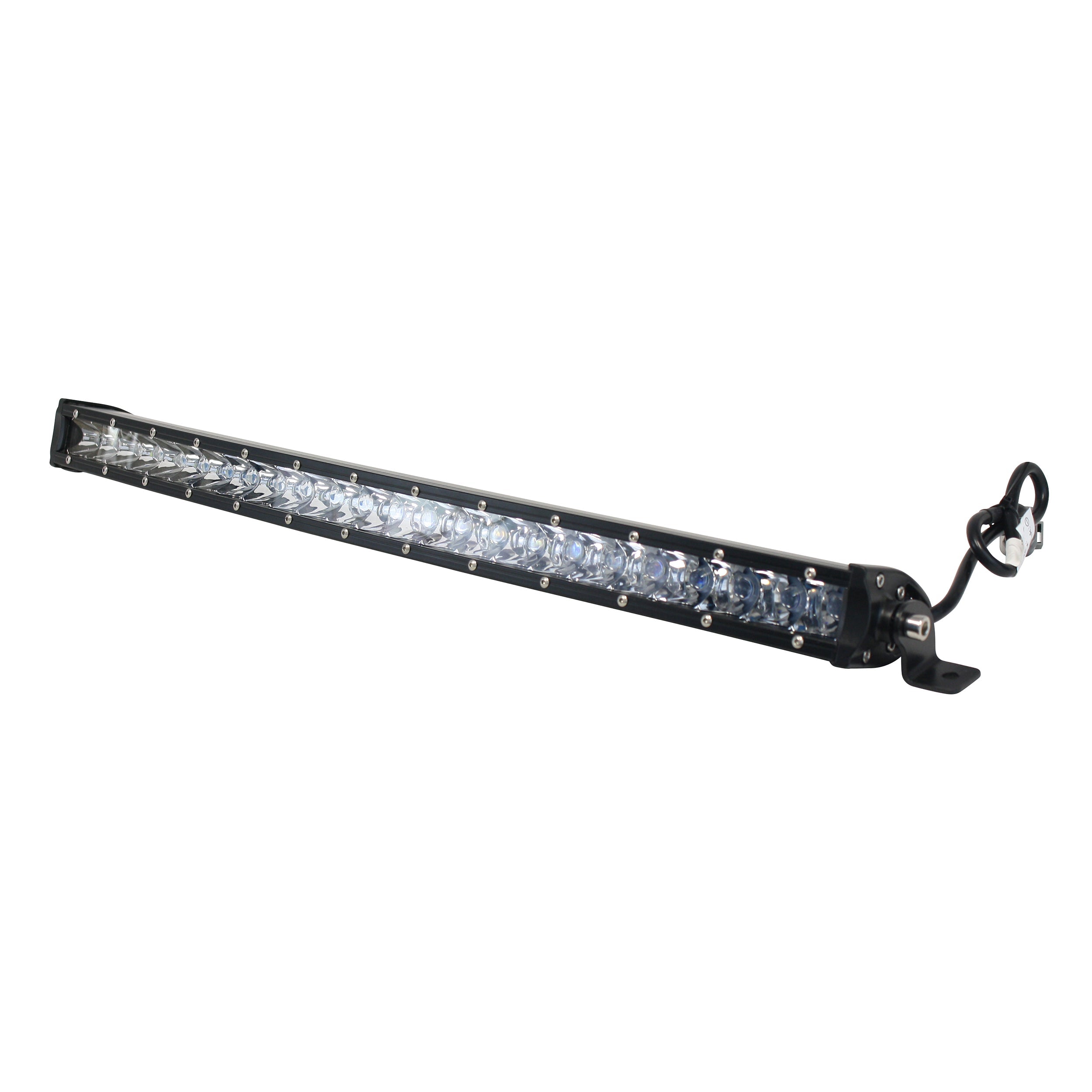 Speed Demon 10-10018 25.5" Single Row Curved LED Light Bar - SRX25.5 | GarageAndFab.com