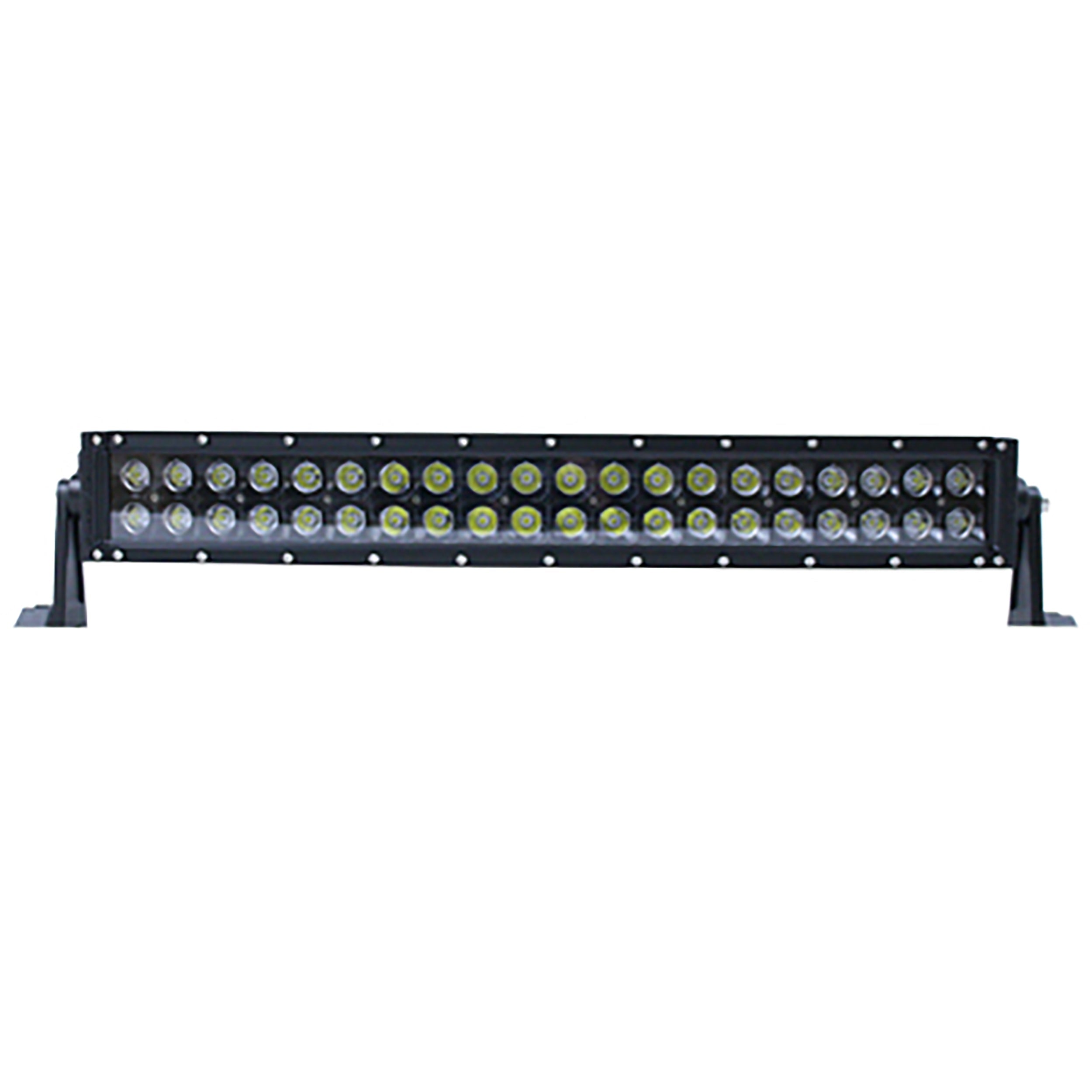 Speed Demon 10-10088 20" Curved Dual Row LED Light Bar Black Ops- DRCX20 | GarageAndFab.com