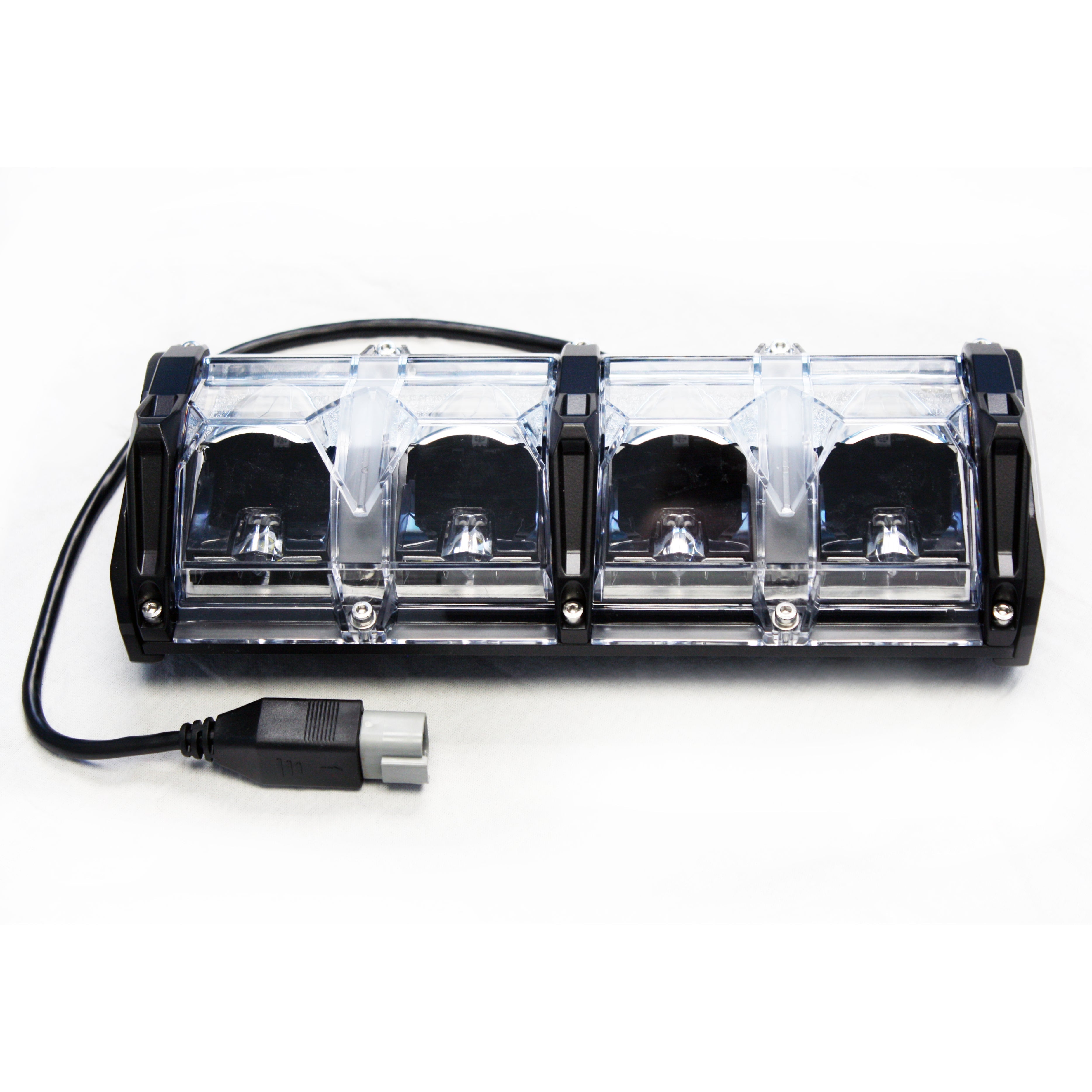 Speed Demon 10-10146 Impact - 10" Multi Function LED Light Bar w/Harness | GarageAndFab.com