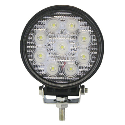 Speed Demon 10-20010 927R LED Round Work Light | GarageAndFab.com