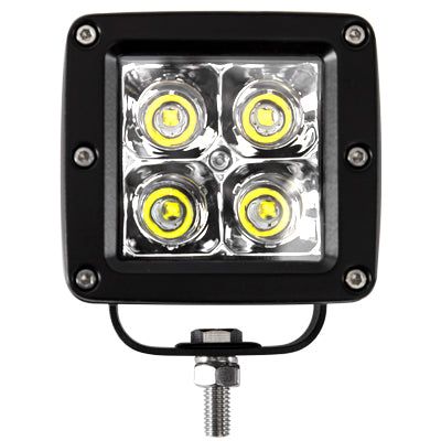 Speed Demon 10-20034 4Pack Pod Driving LED Light Silver Ops | GarageAndFab.com