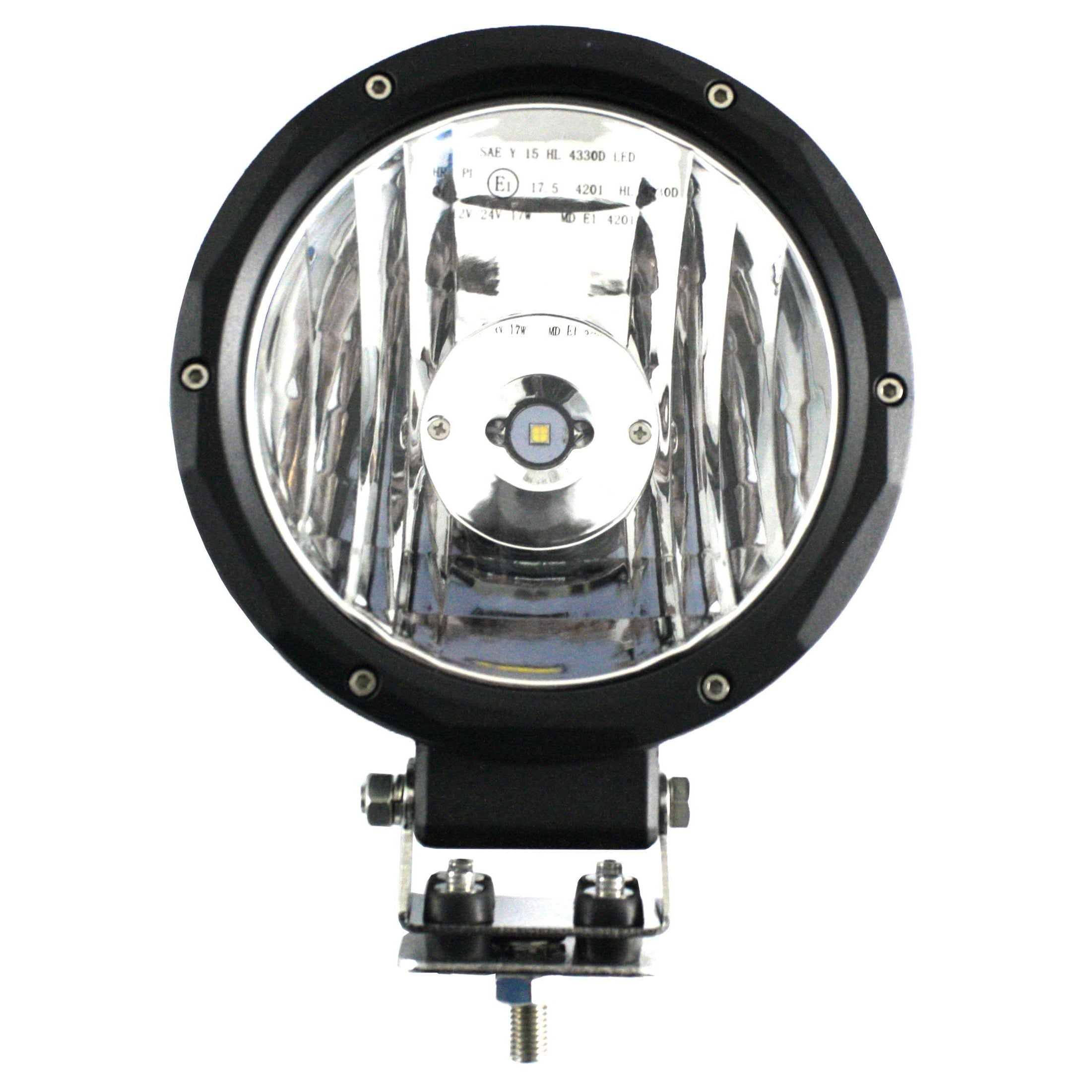 Speed Demon 10-20070 7" Street Legal LED- DOT Compliant Driving Light | GarageAndFab.com