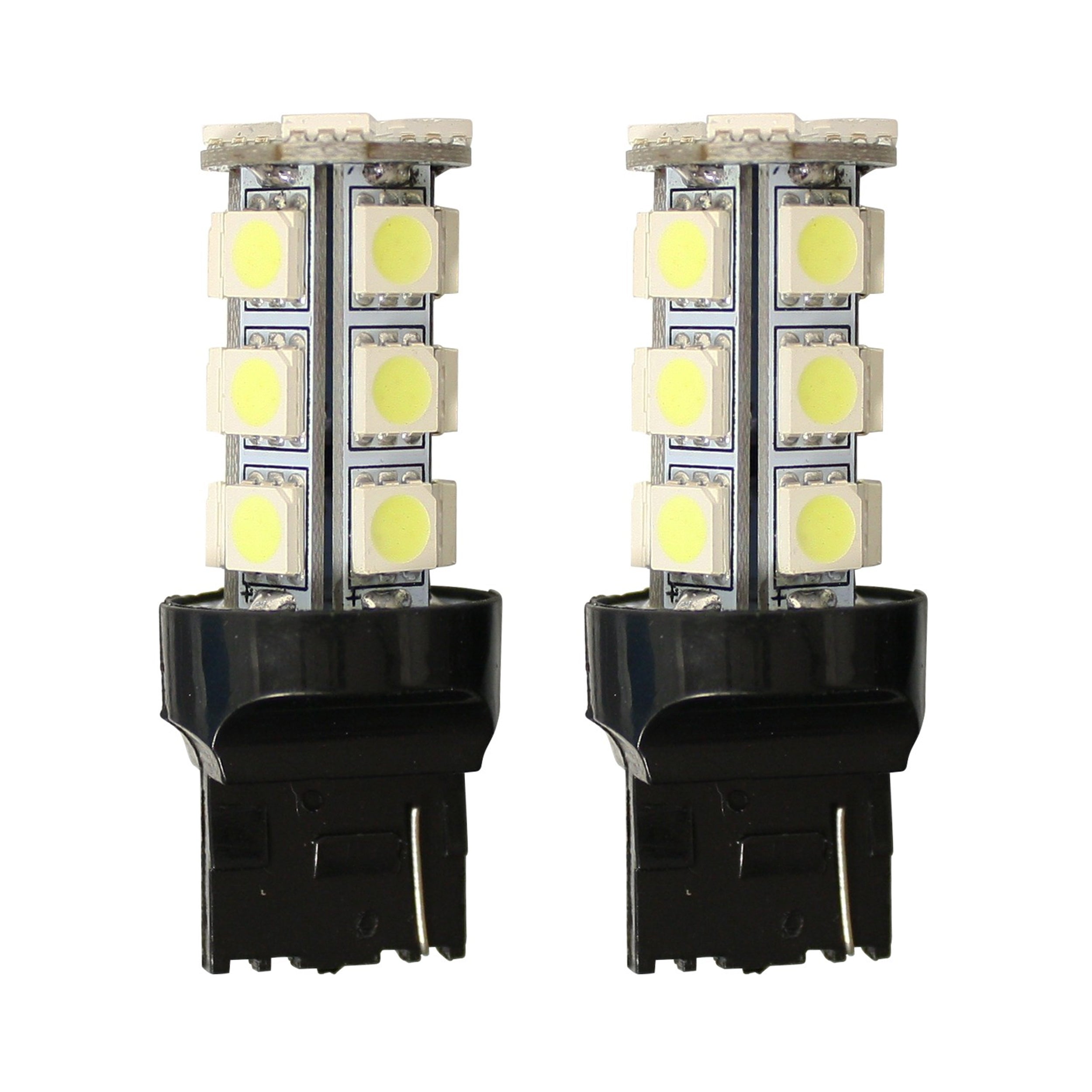 Speed Demon 10-20128 7443 Replacement LED Bulbs - White PAIR | GarageAndFab.com
