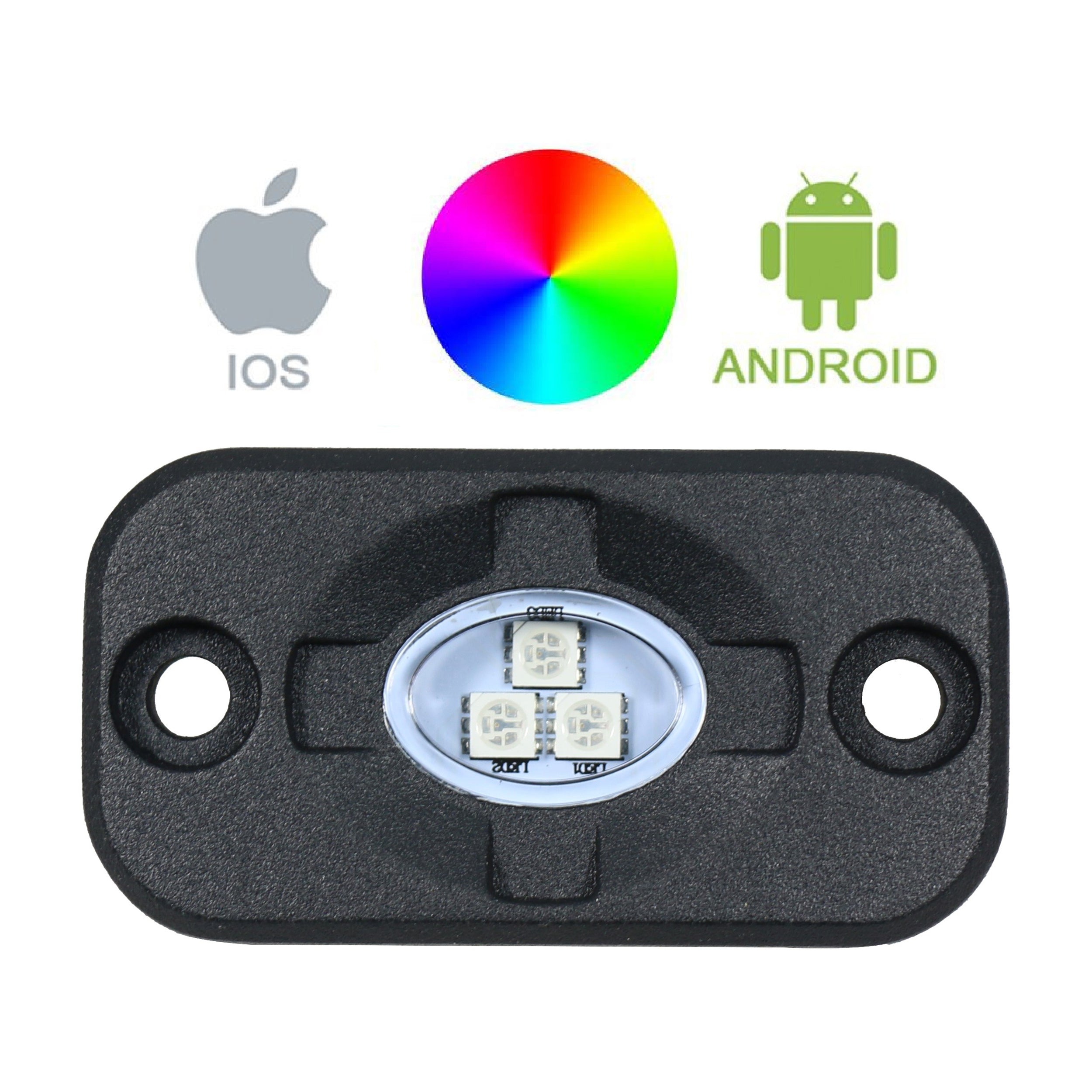 Speed Demon 10-20146 Color Changing LED Rock Lights (4) | GarageAndFab.com