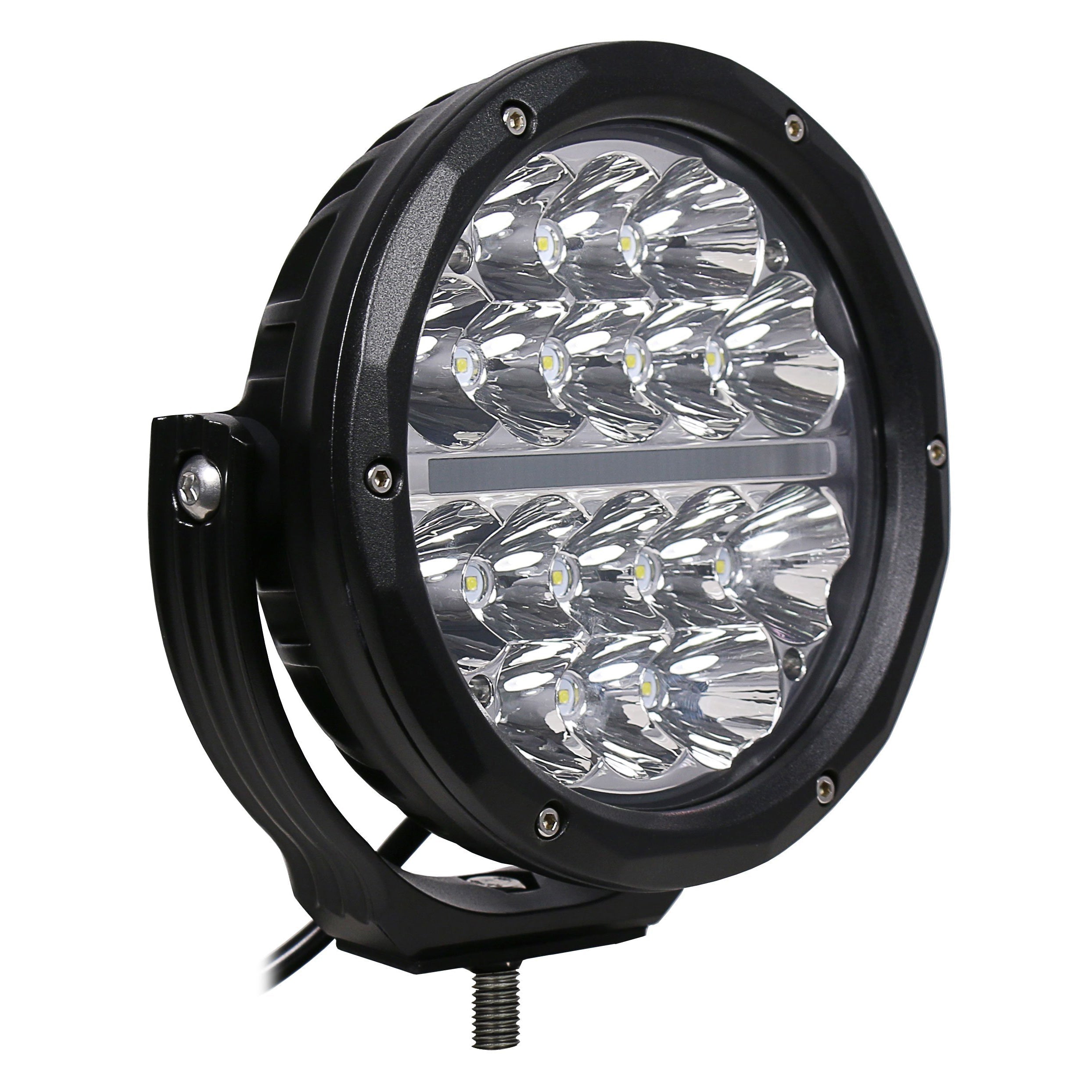 Speed Demon 10-20157 7" Hi-Lux Round LED Driving Light Spot Driving Beam | GarageAndFab.com