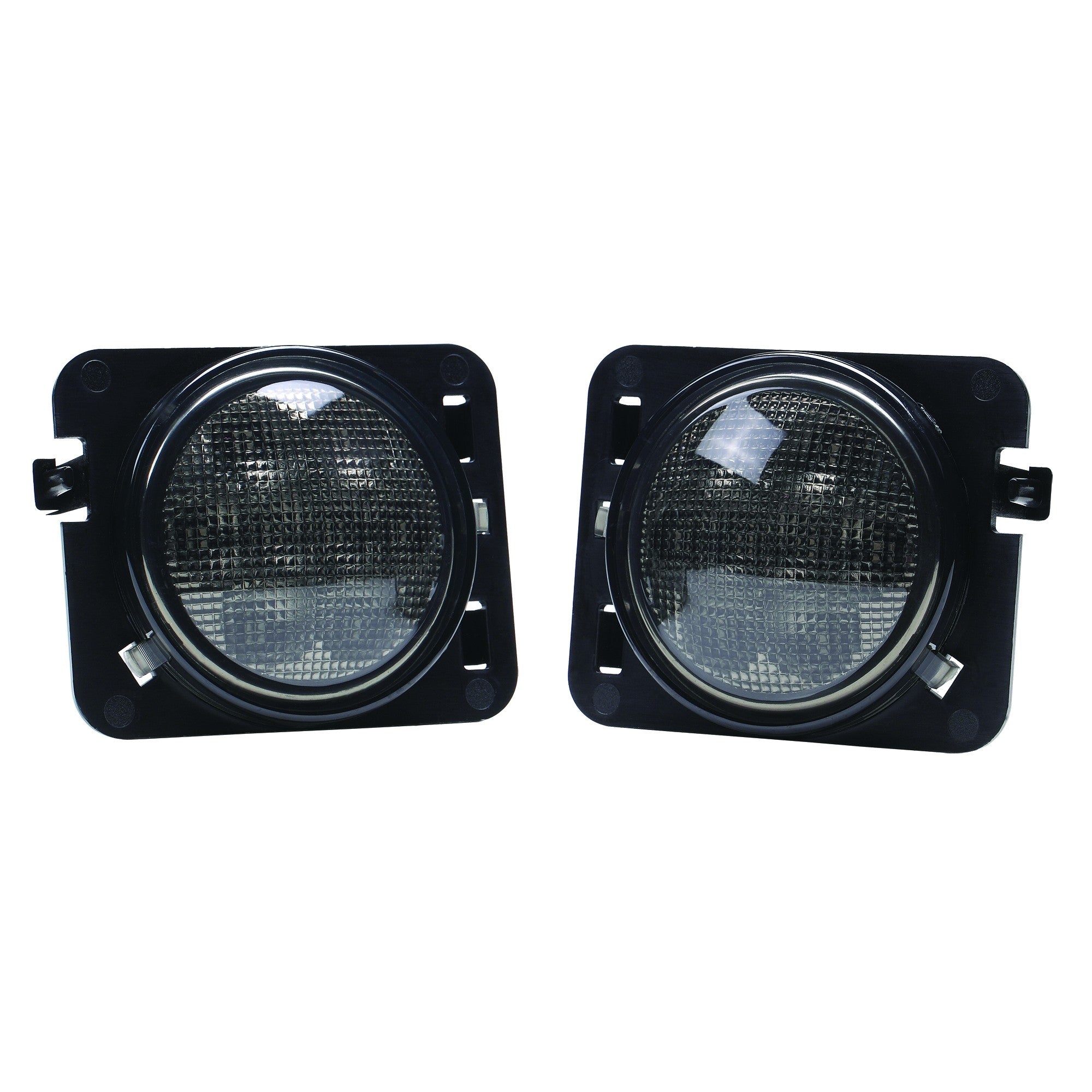 Speed Demon 10-20174 Jeep Wrangler Fender Turn Signal LED Light PAIR Smoked | GarageAndFab.com