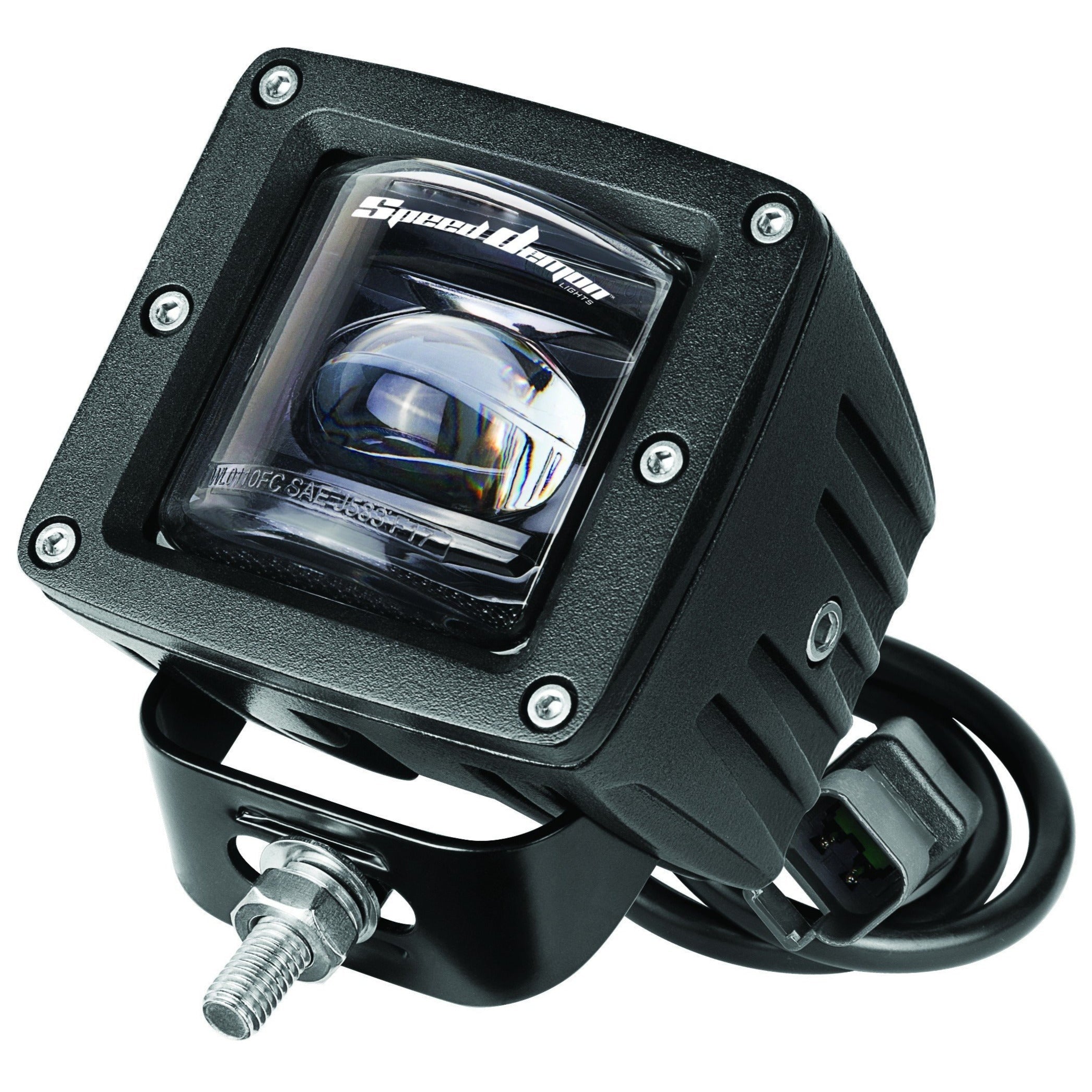 Speed Demon 10-20181 LED Fog Light - DOT/SAE | GarageAndFab.com