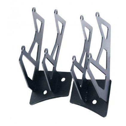 Speed Demon 10-30086 Mounting Bracket - A-Pillar Dual Mount for Jeep JK (2007-2014) | GarageAndFab.com