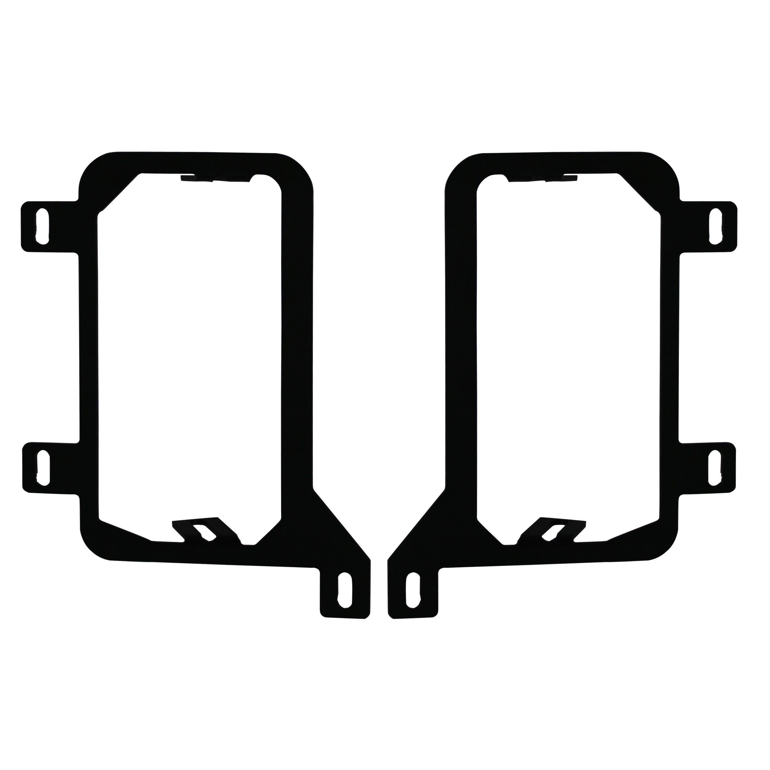 Speed Demon 10-30224 Dual LED Fog Light Mount Kit for Dodge 2013-2016 1500 | GarageAndFab.com