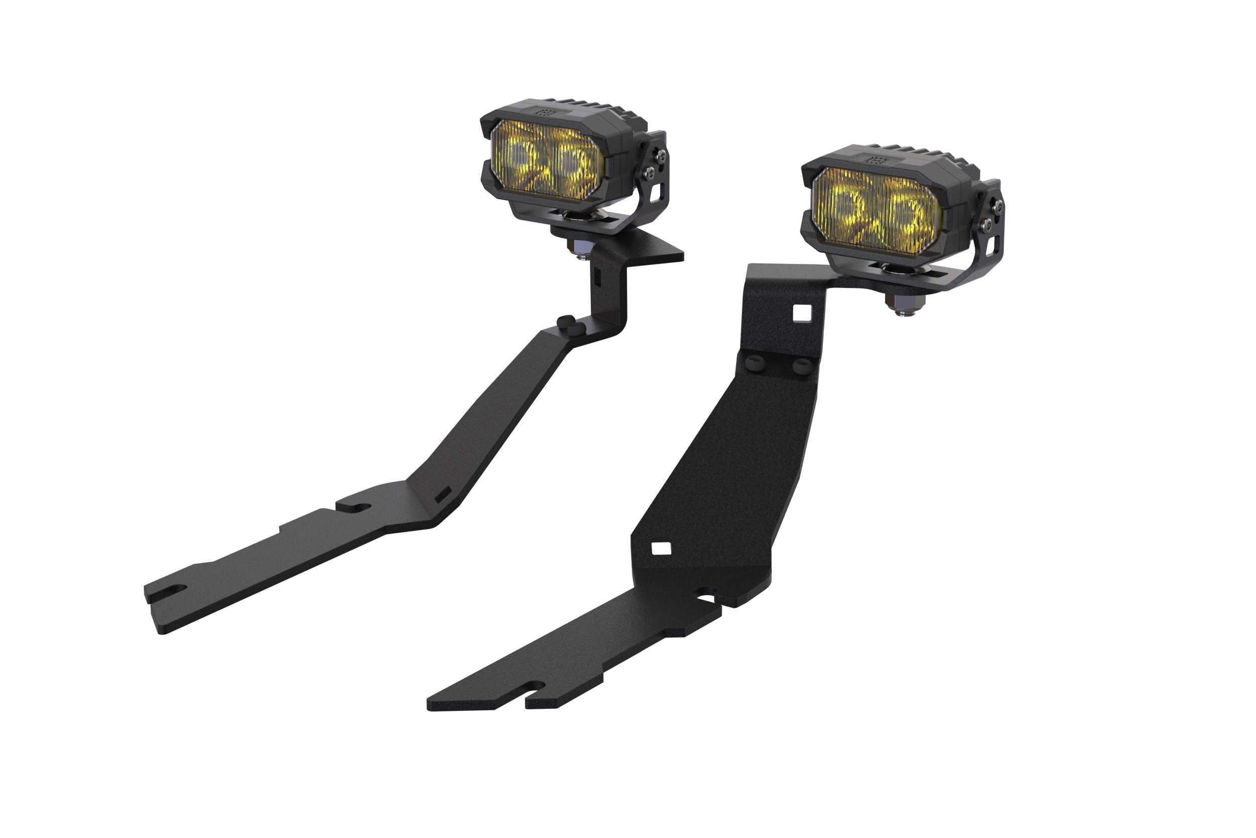 Morimoto 2Banger Ditch Light Kit: 19+ Ram HD (NCS Yellow Spot Beam) 2B-PLR-KIT-1121 | GarageAndFab.com
