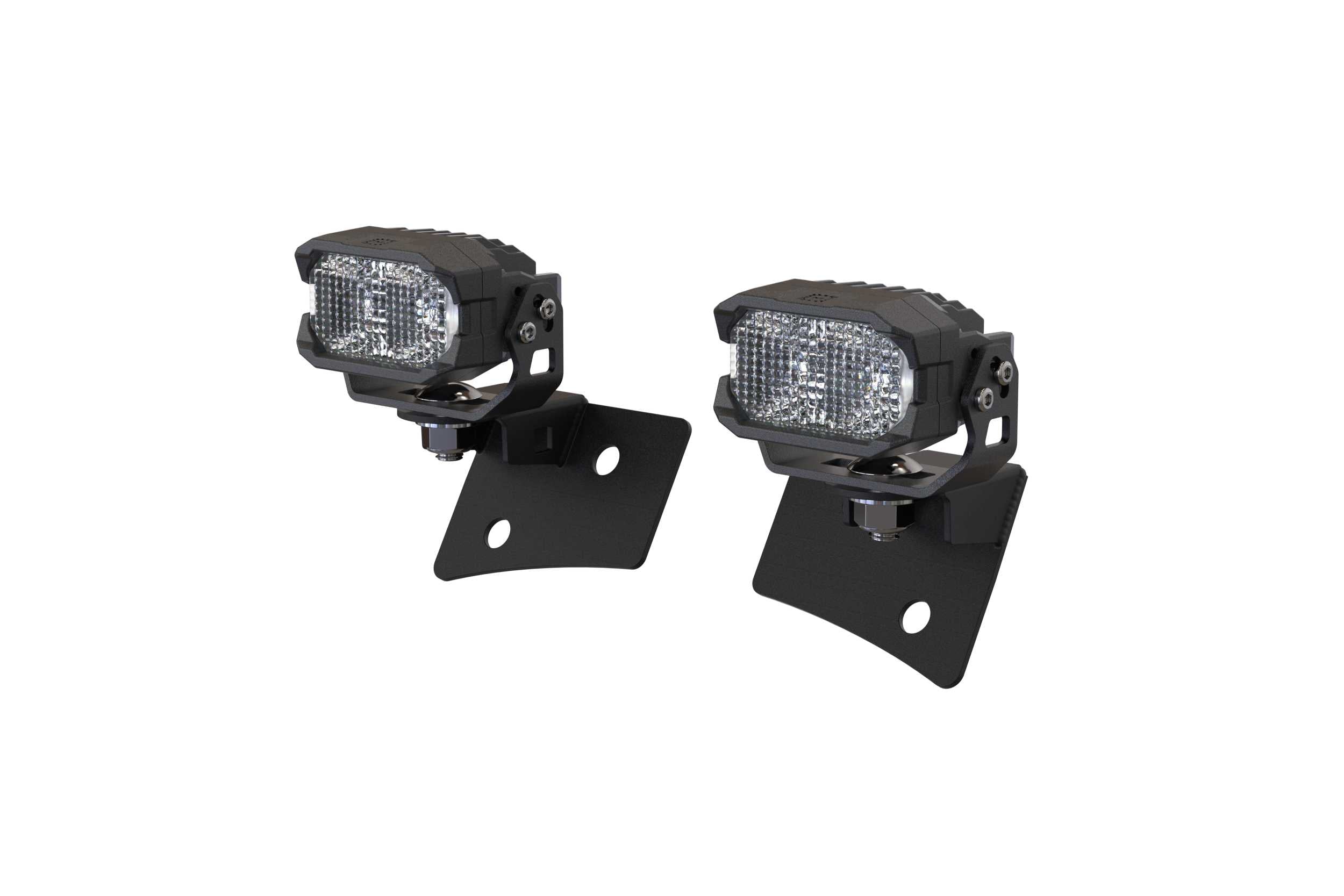 Morimoto 2Banger Ditch Light Kit: Wrangler JK (NCS White Spot Beam) 2B-PLR-KIT-1132 | GarageAndFab.com