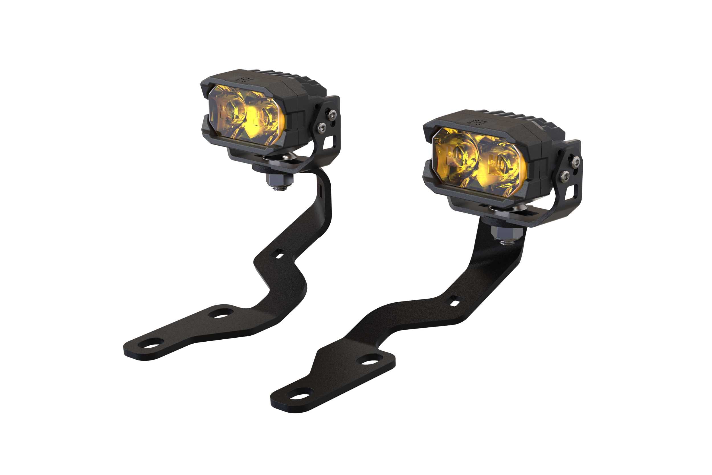 Morimoto 2Banger Ditch Light Kit: 07-13 Tundra (NCS Yellow Flood Beam) 2B-PLR-KIT-1327 | GarageAndFab.com