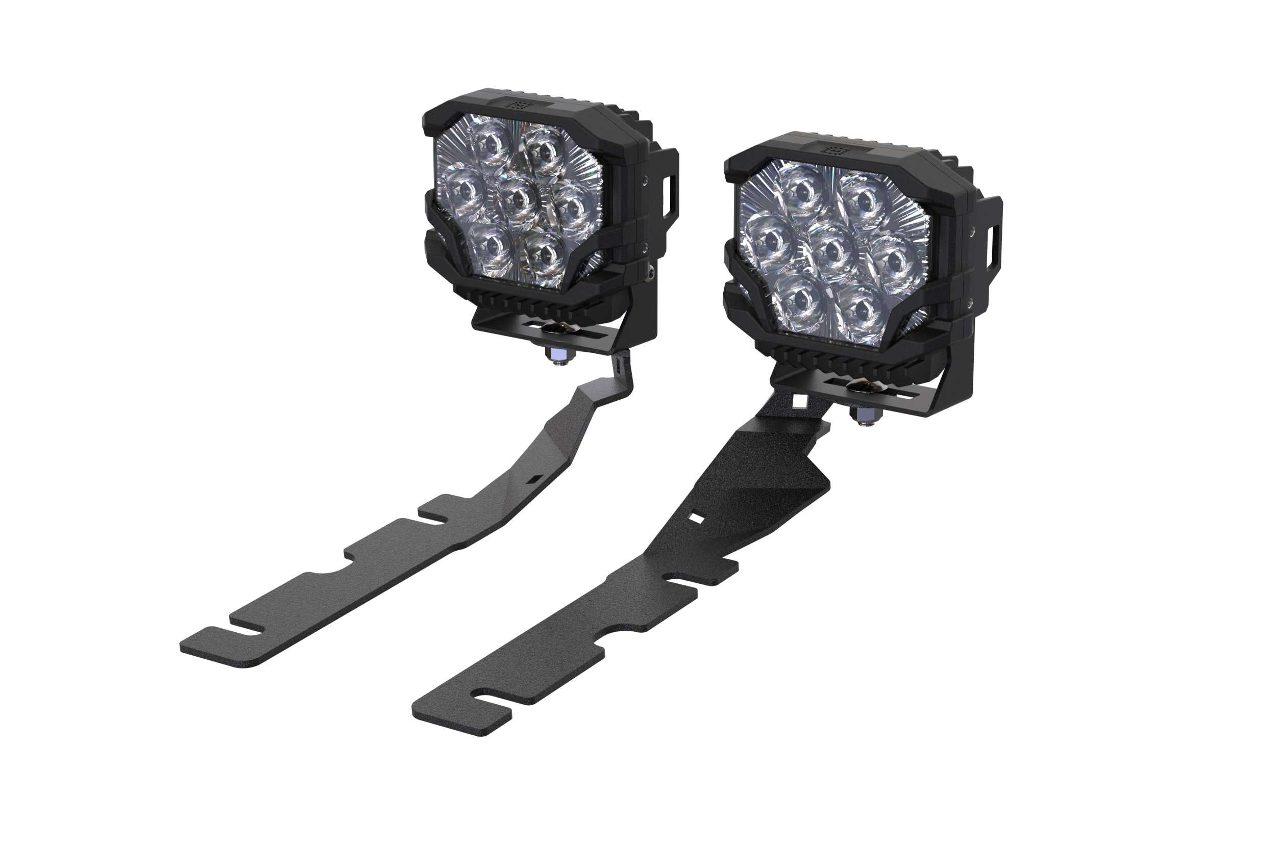 Morimoto BigBanger Ditch Light Kit: 09-18 Ram (NCS Yellow Combo Beam) BB-PLR-KIT-1111 | GarageAndFab.com
