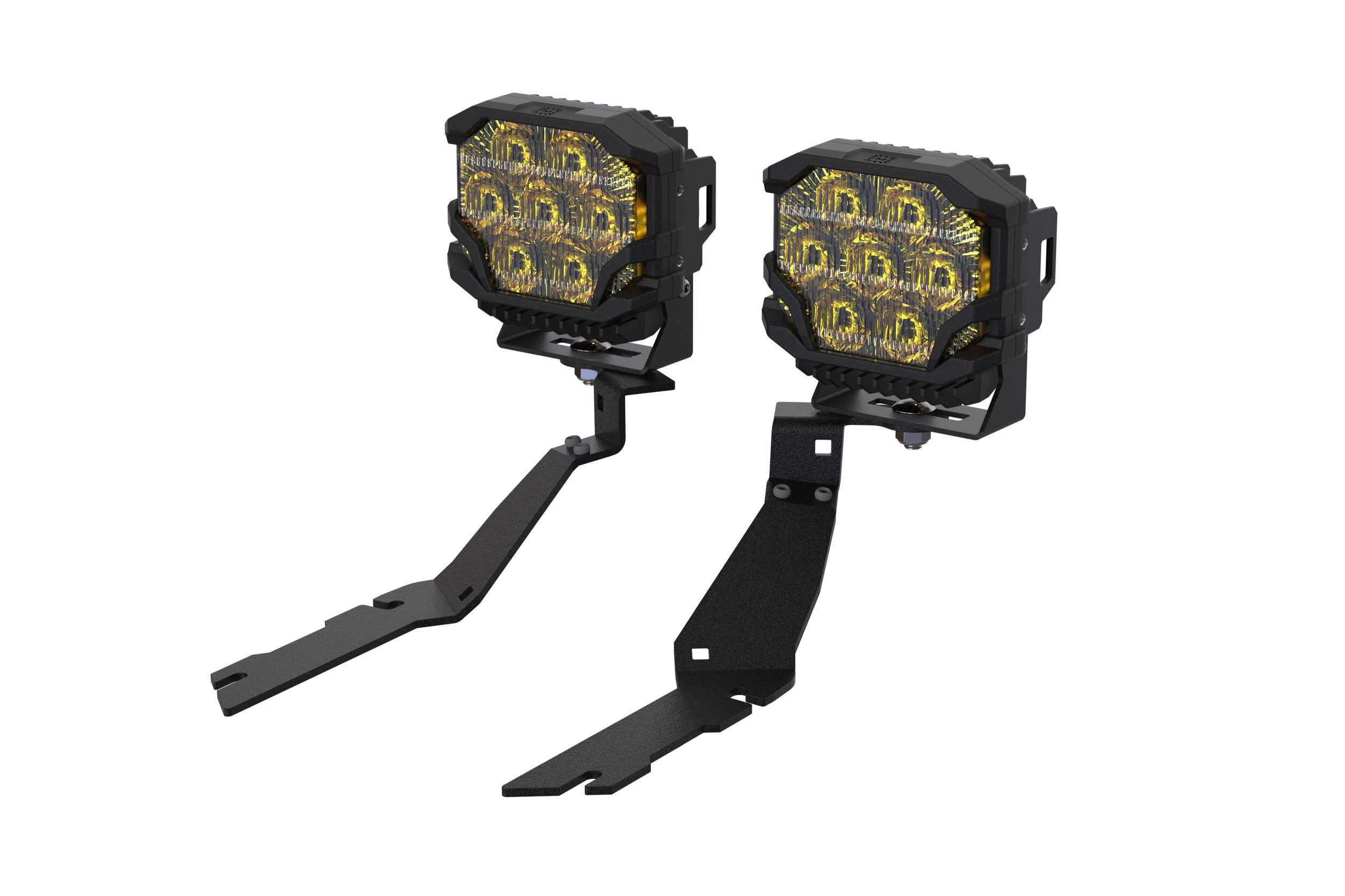 Morimoto BigBanger Ditch Light Kit: 19+ Ram HD (NCS Yellow Combo Beam) BB-PLR-KIT-1123 | GarageAndFab.com
