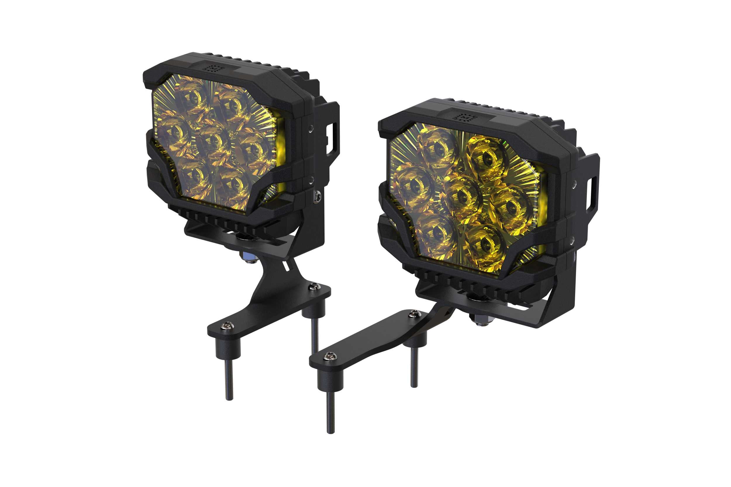 Morimoto BigBanger Ditch Light Kit: Wrangler JL (NCS White Combo Beam) BB-PLR-KIT-1146 | GarageAndFab.com