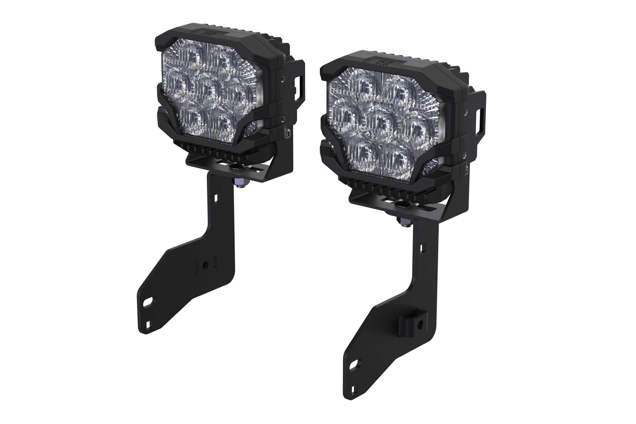Morimoto BigBanger Ditch Light Kit: 11-16 Super Duty (NCS Yellow Combo Beam) BB-PLR-KIT-1207 | GarageAndFab.com