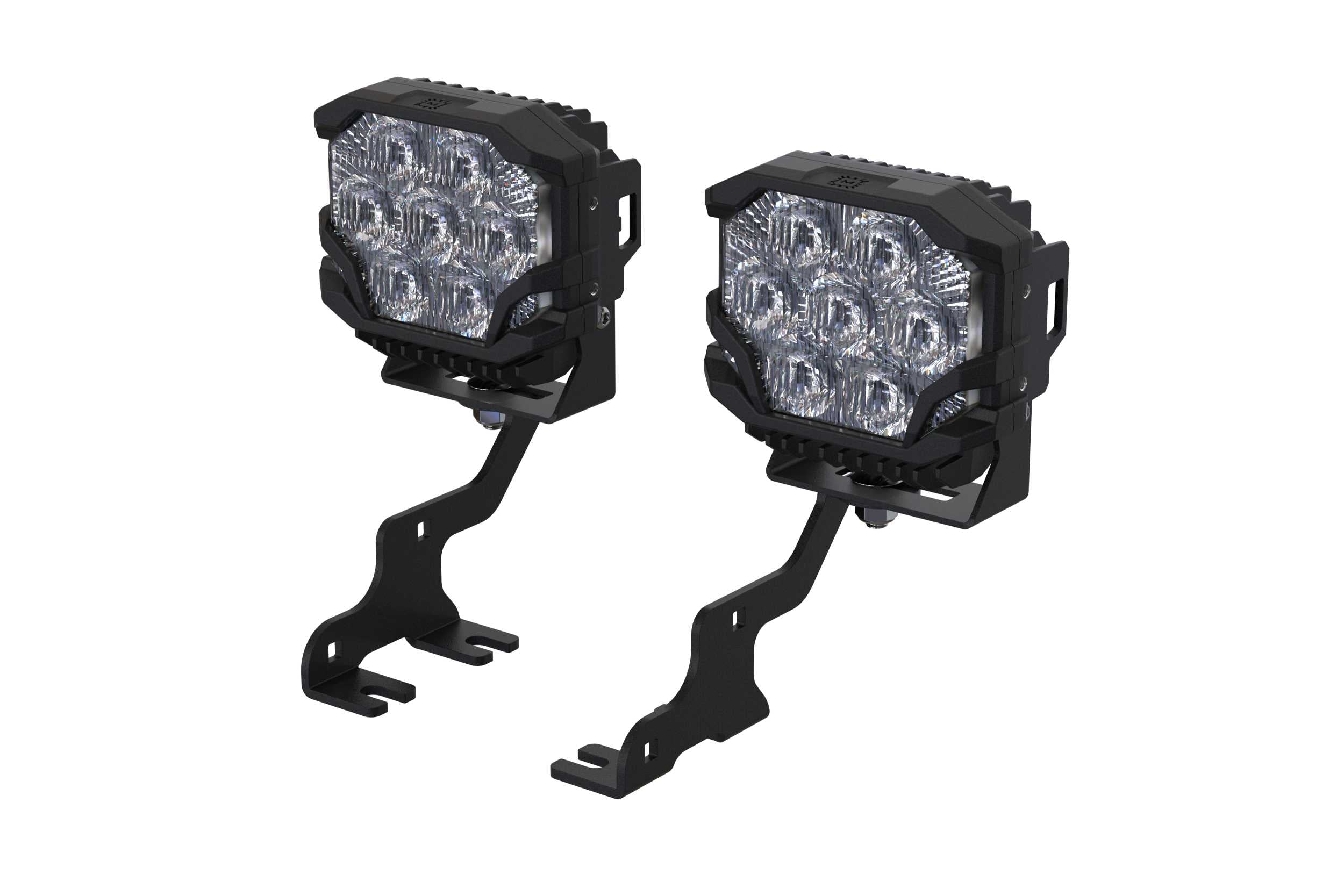 Morimoto BigBanger Ditch Light Kit: 09-14 F150 (HXB White Spot Beam) BB-PLR-KIT-1174 | GarageAndFab.com