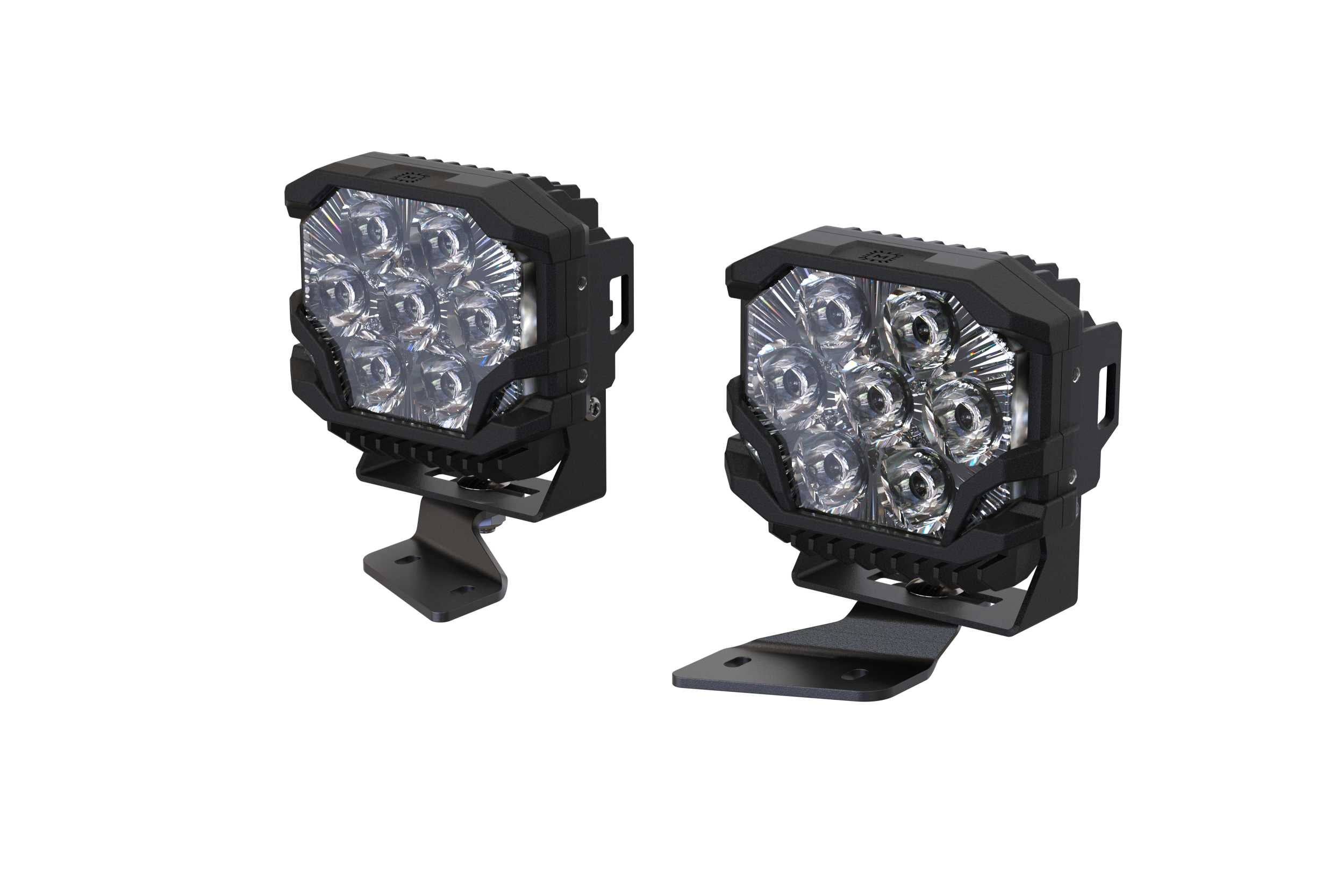 Morimoto BigBanger Ditch Light Kit: 2021+ Bronco (NCS White Spot Beam) BB-PLR-KIT-1287 | GarageAndFab.com
