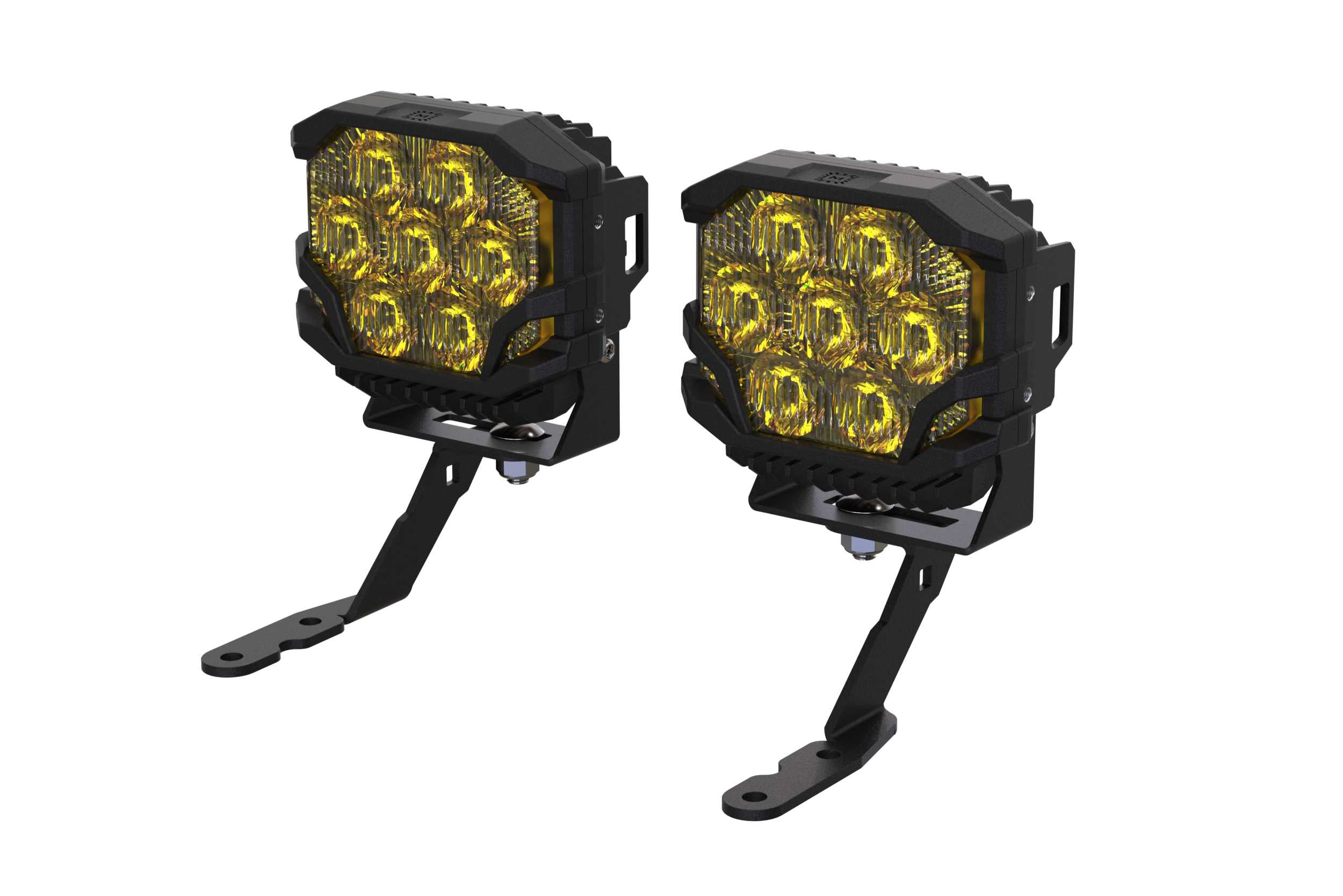 Morimoto BigBanger Ditch Light Kit: 07-13 Silverado (NCS White Spot Beam) BB-PLR-KIT-1239 | GarageAndFab.com