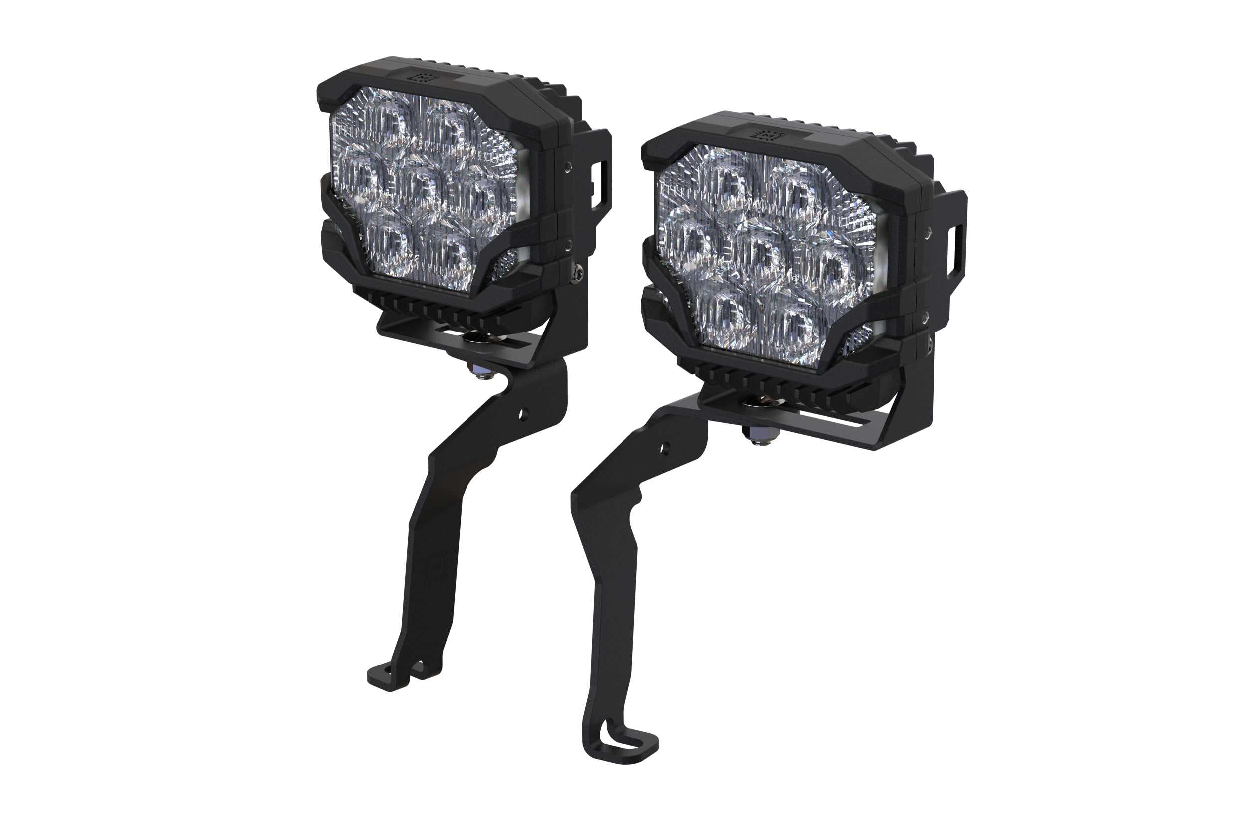 Morimoto BigBanger Ditch Light Kit: 21+ F150 (NCS Yellow Combo Beam) BB-PLR-KIT-1403 | GarageAndFab.com