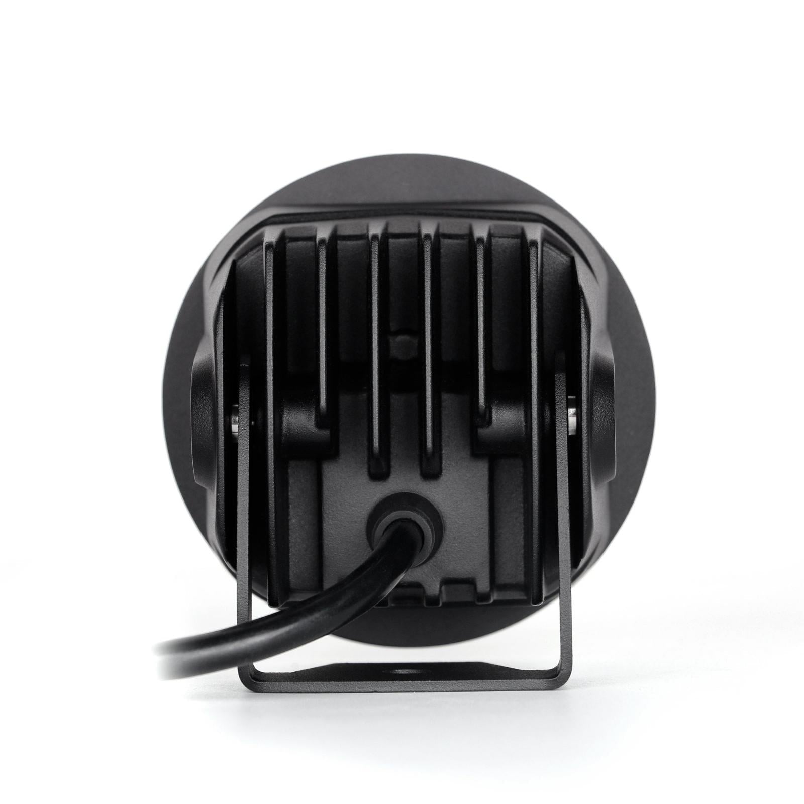 Vivid 11305 FNG SAE Fog Light Kit Jeep JL Amber Steel Bumper 2018+ | GarageAndFab.com