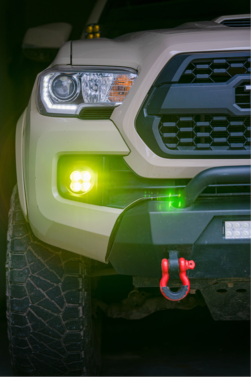 Vivid 11307 FNG SAE Fog Light Kit Toyota Tacoma Amber 12-22 4 Runner 10-22 Tundra 14-22 11307 | GarageAndFab.com