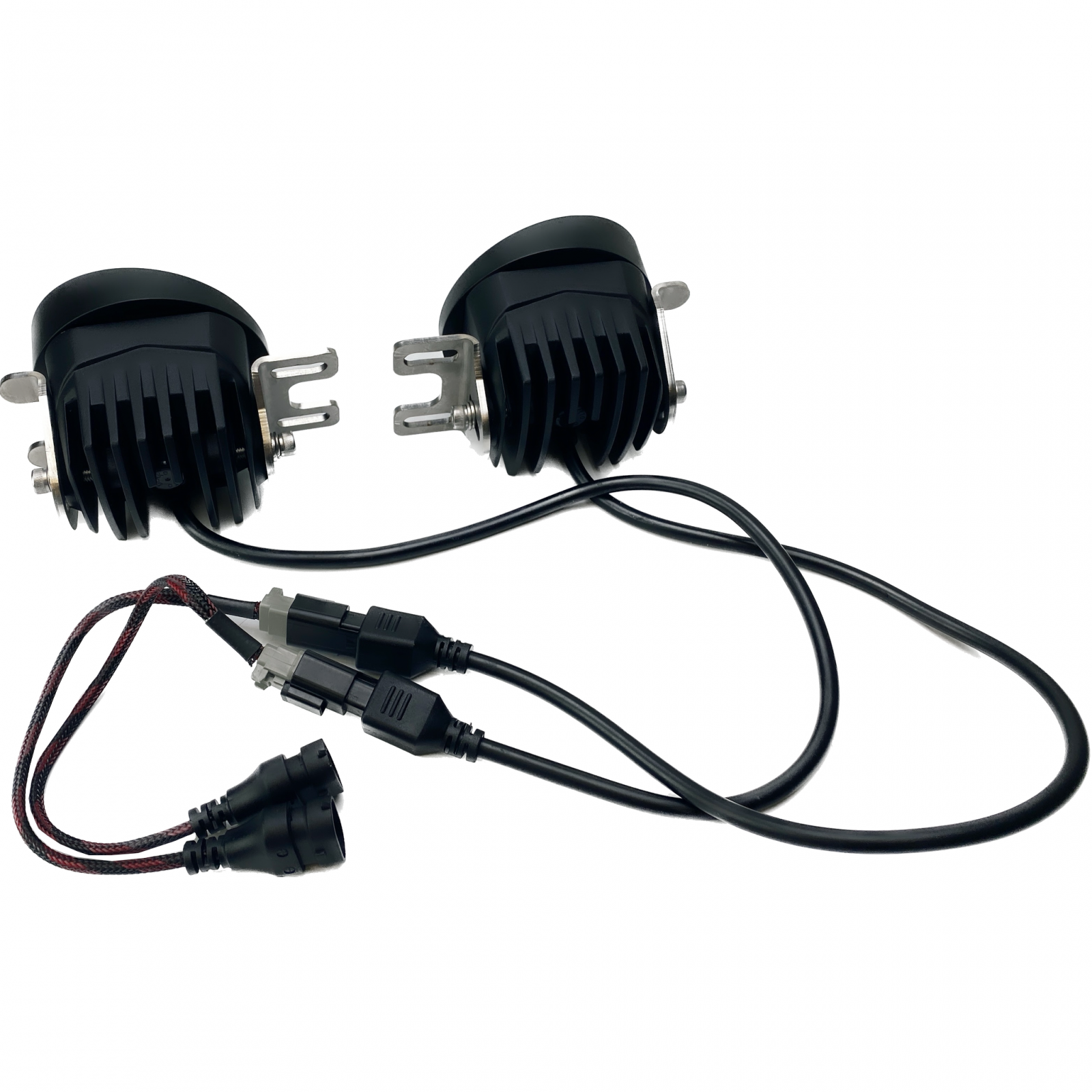 Vivid 11307 FNG SAE Fog Light Kit Toyota Tacoma Amber 12-22 4 Runner 10-22 Tundra 14-22 11307 | GarageAndFab.com