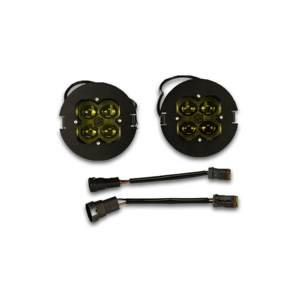 Vivid 11309 FNG SAE Fog Light Kit Toyota Tacoma Amber 05-11 | GarageAndFab.com