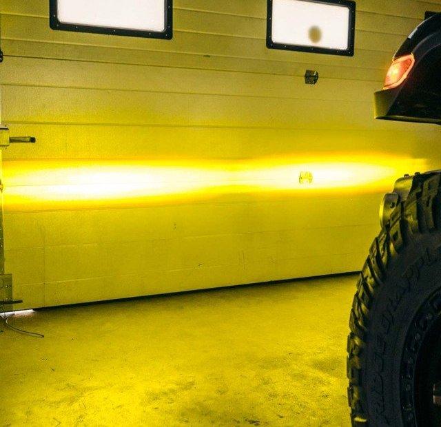 Vivid 11309 FNG SAE Fog Light Kit Toyota Tacoma Amber 05-11 | GarageAndFab.com