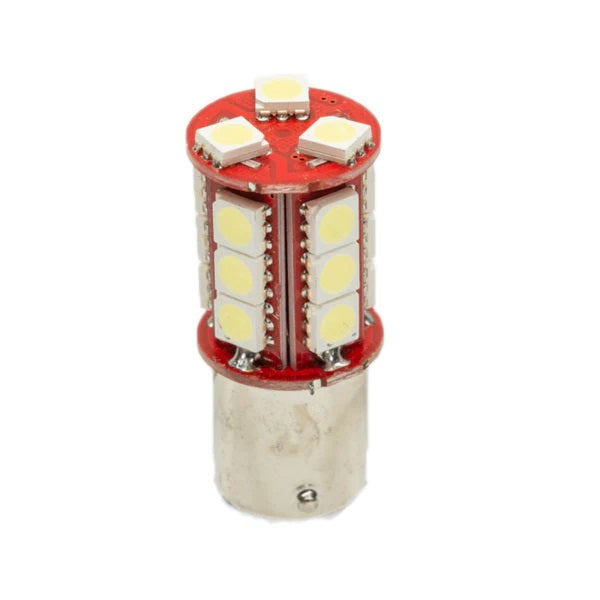 Vivid 1156A-SMD Long Lasting Led Bulbs 1156 Amber Pair | GarageAndFab.com