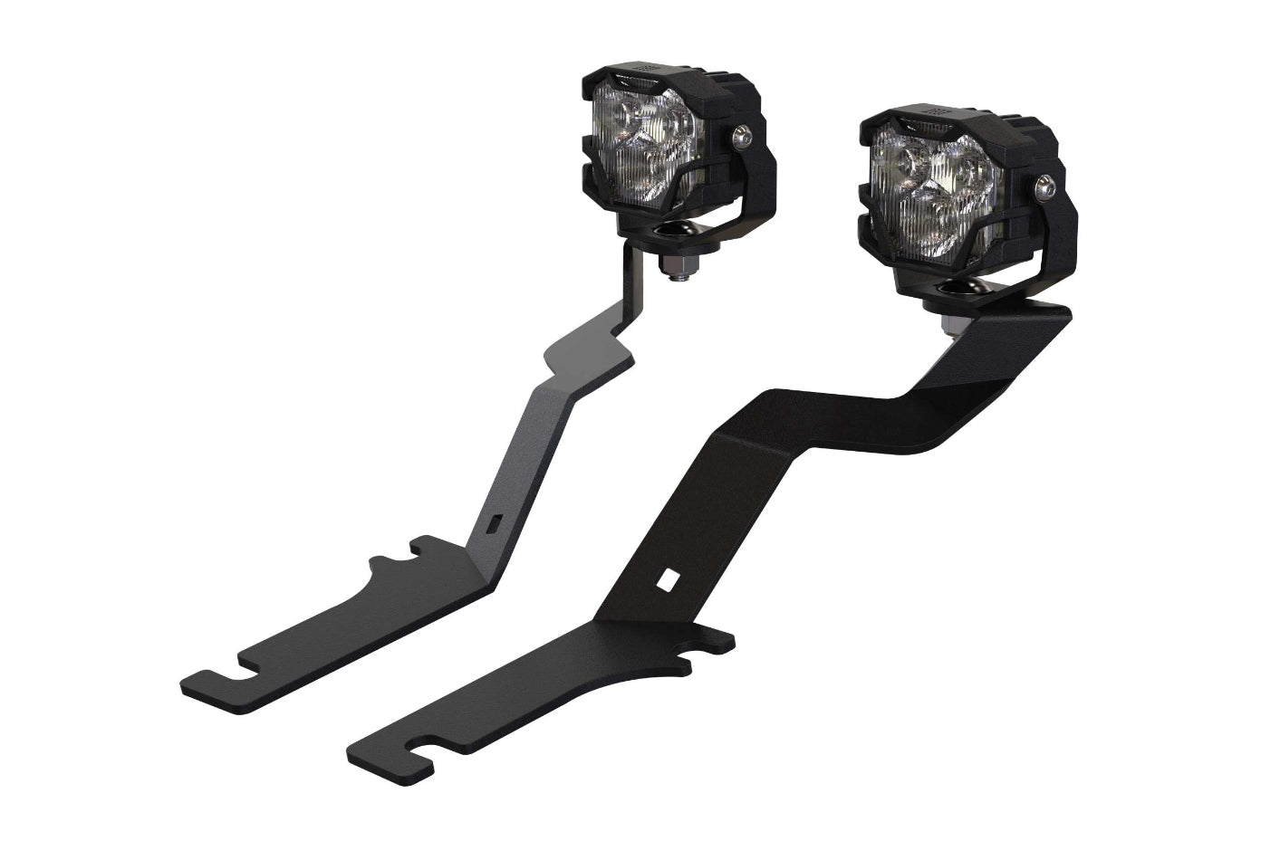 Morimoto 4Banger Ditch Light Kit: 15-20 F150 (HXB White Flood Beam) 4B-PLR-KIT-1355 | GarageAndFab.com