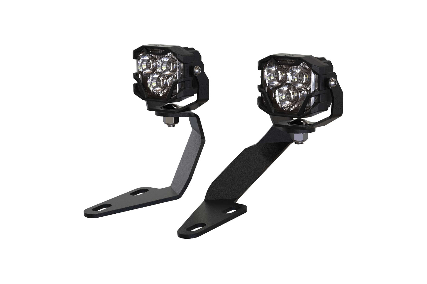 Morimoto 4Banger Ditch Light Kit: 10-13 4Runner (NCS White Flood Beam) 4B-PLR-KIT-1377 | GarageAndFab.com