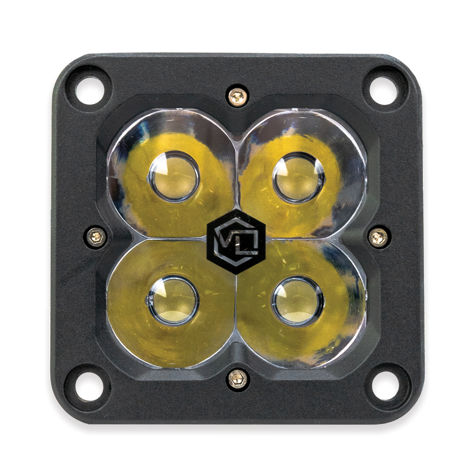 Vivid 12410 FNG Intense 3 Inch 20W Spot Light Pods With Flush Mount Single | GarageAndFab.com