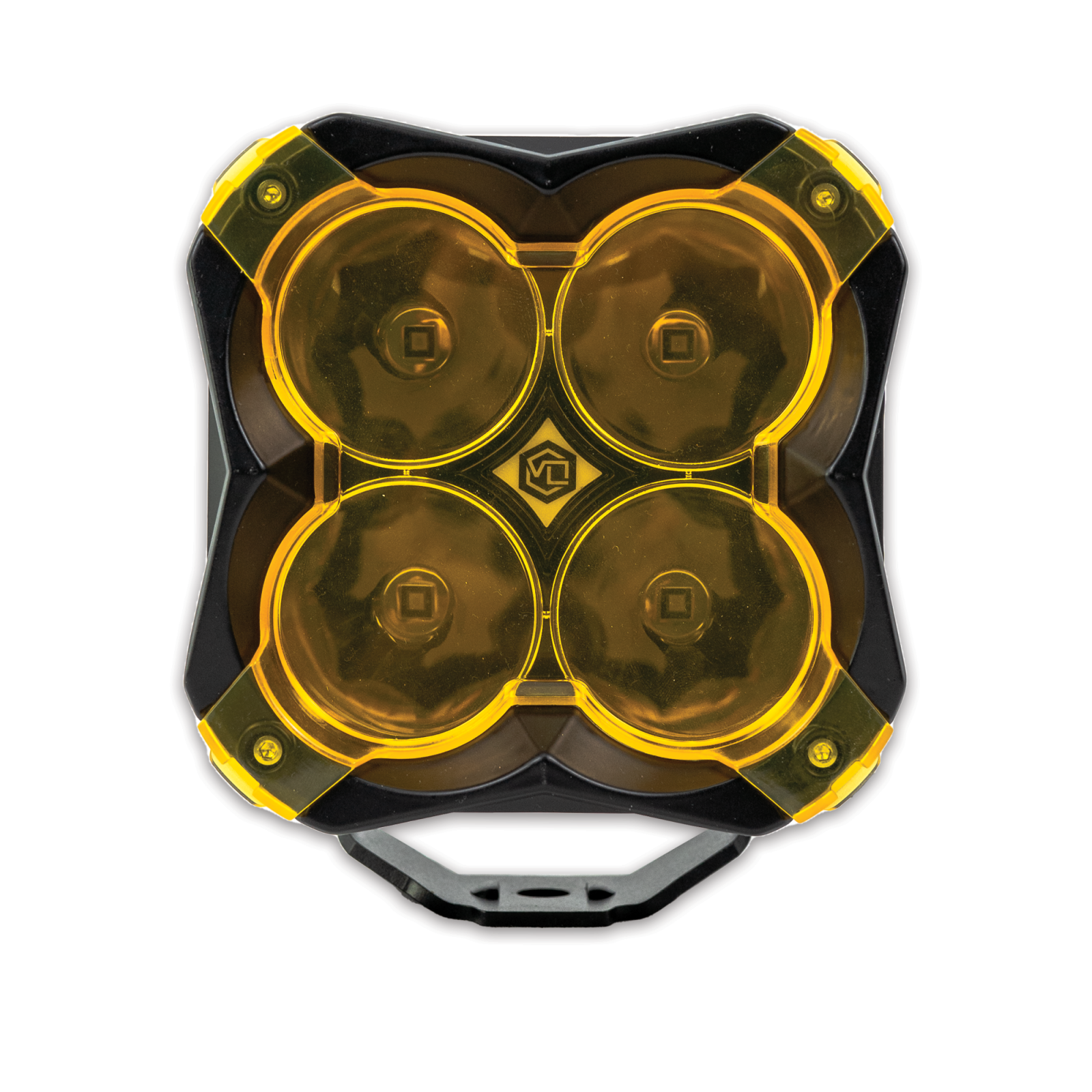 Vivid 14304 FNG 5 Amber Hyper Spot Cover | GarageAndFab.com