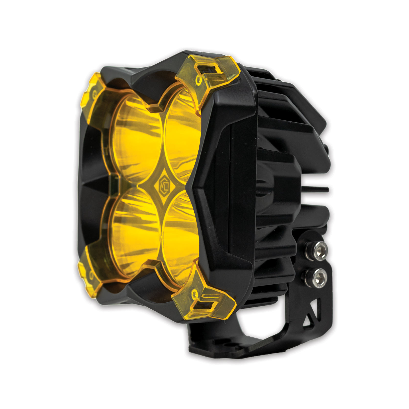 Vivid 14304 FNG 5 Amber Hyper Spot Cover | GarageAndFab.com