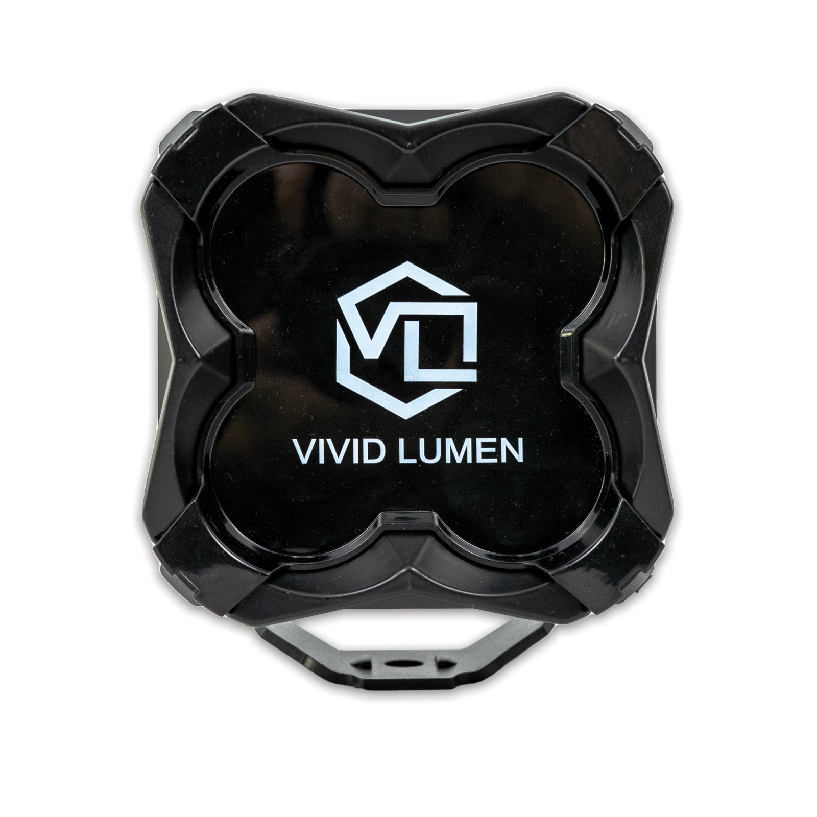 Vivid 14305 FNG 5 Black Cover Blackout Polycarbonate | GarageAndFab.com