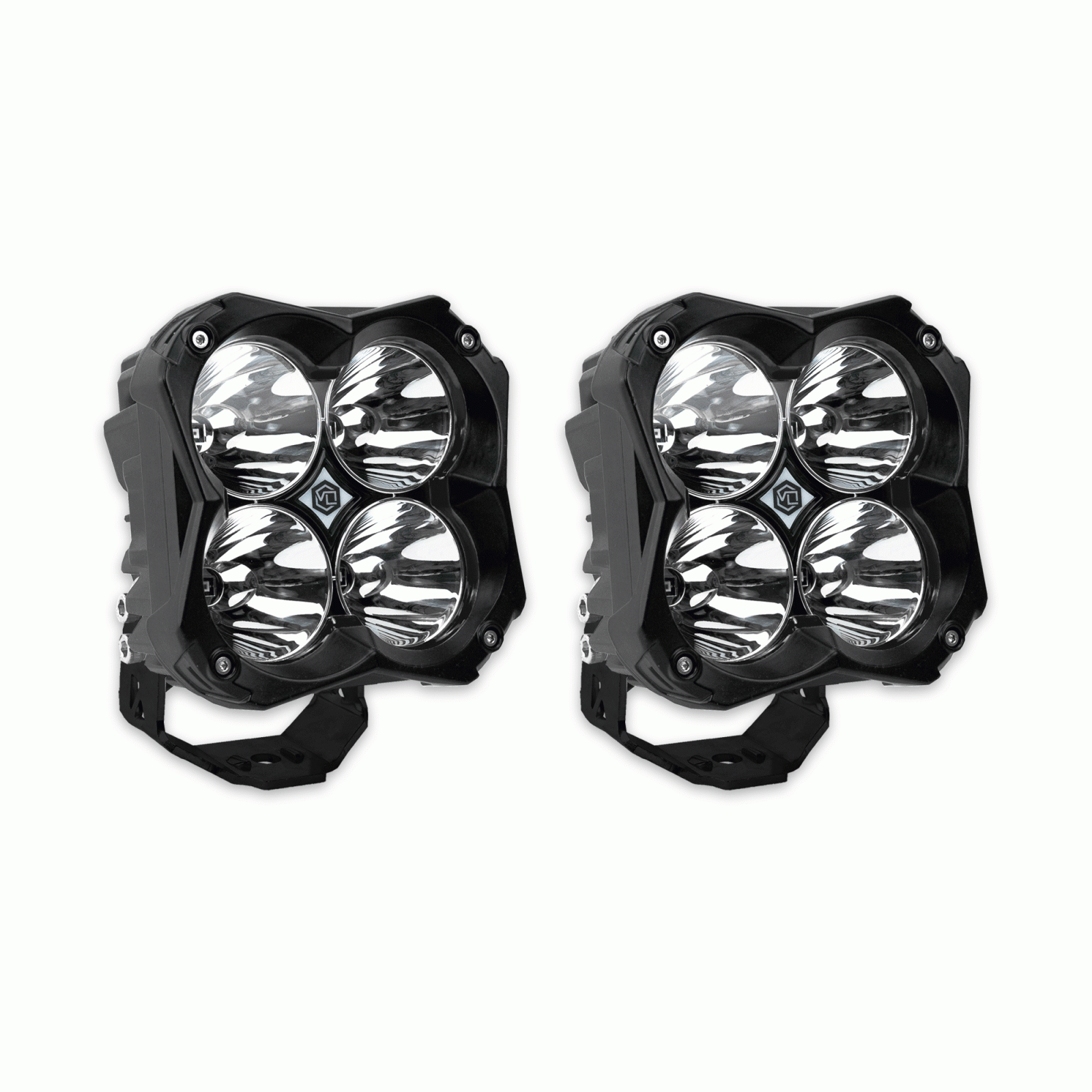 Vivid 14308 FNG 5 Intense Kit Led Hyper Spot White | GarageAndFab.com