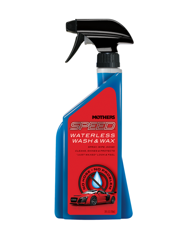 Mothers Polishes Speed Foaming Wash & Wax 48oz (CS 4) - 15648W | GarageAndFab.com