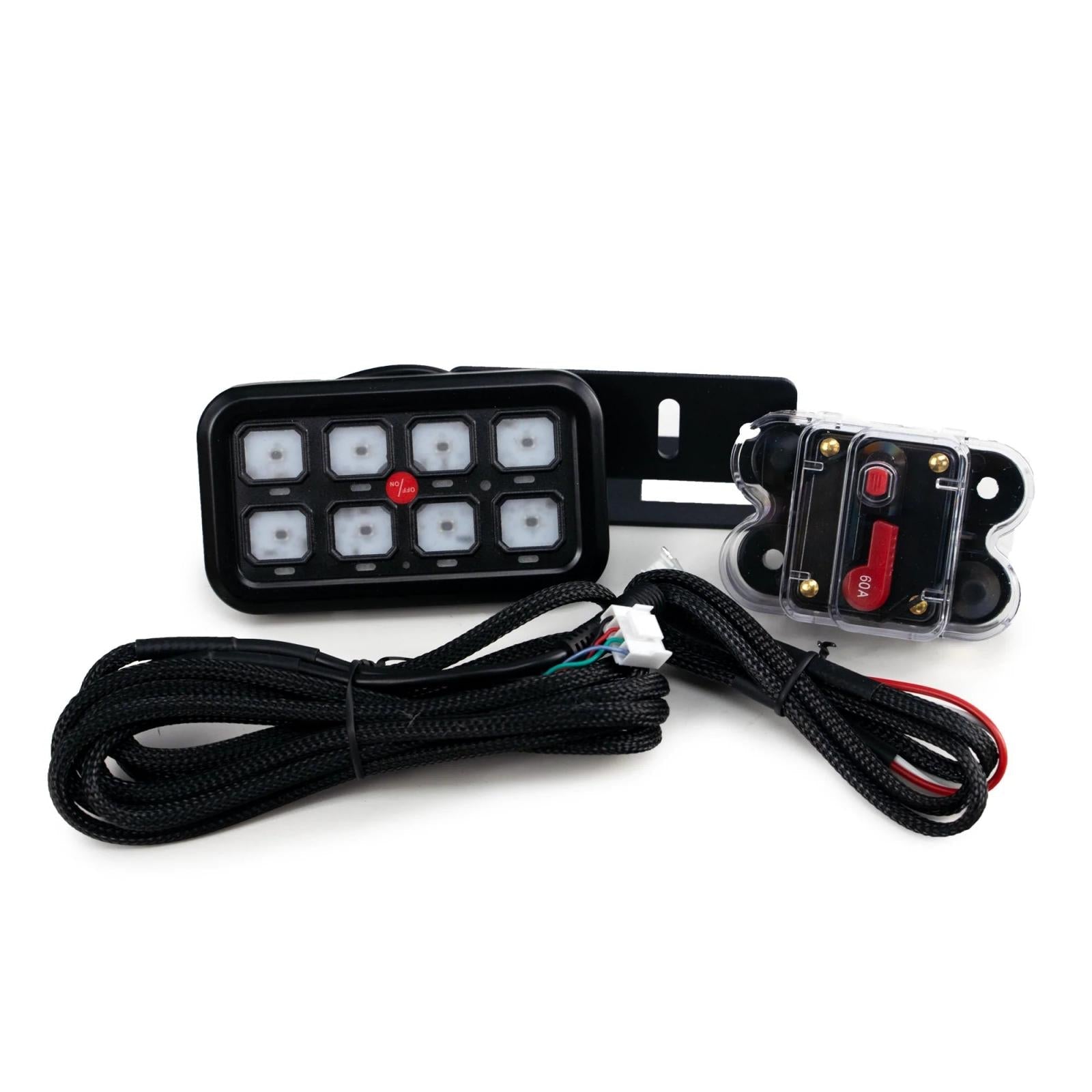 Vivid 18002 32 Inch Chase Bar+8 Port Controller | GarageAndFab.com