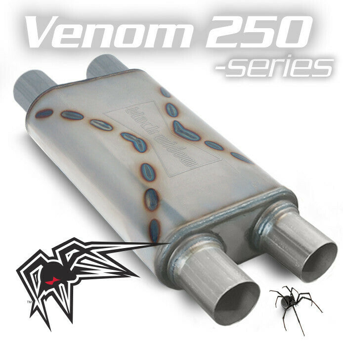 Black Widow Venom 300 Series 3 �/3" Single/Dual | GarageAndFab.com