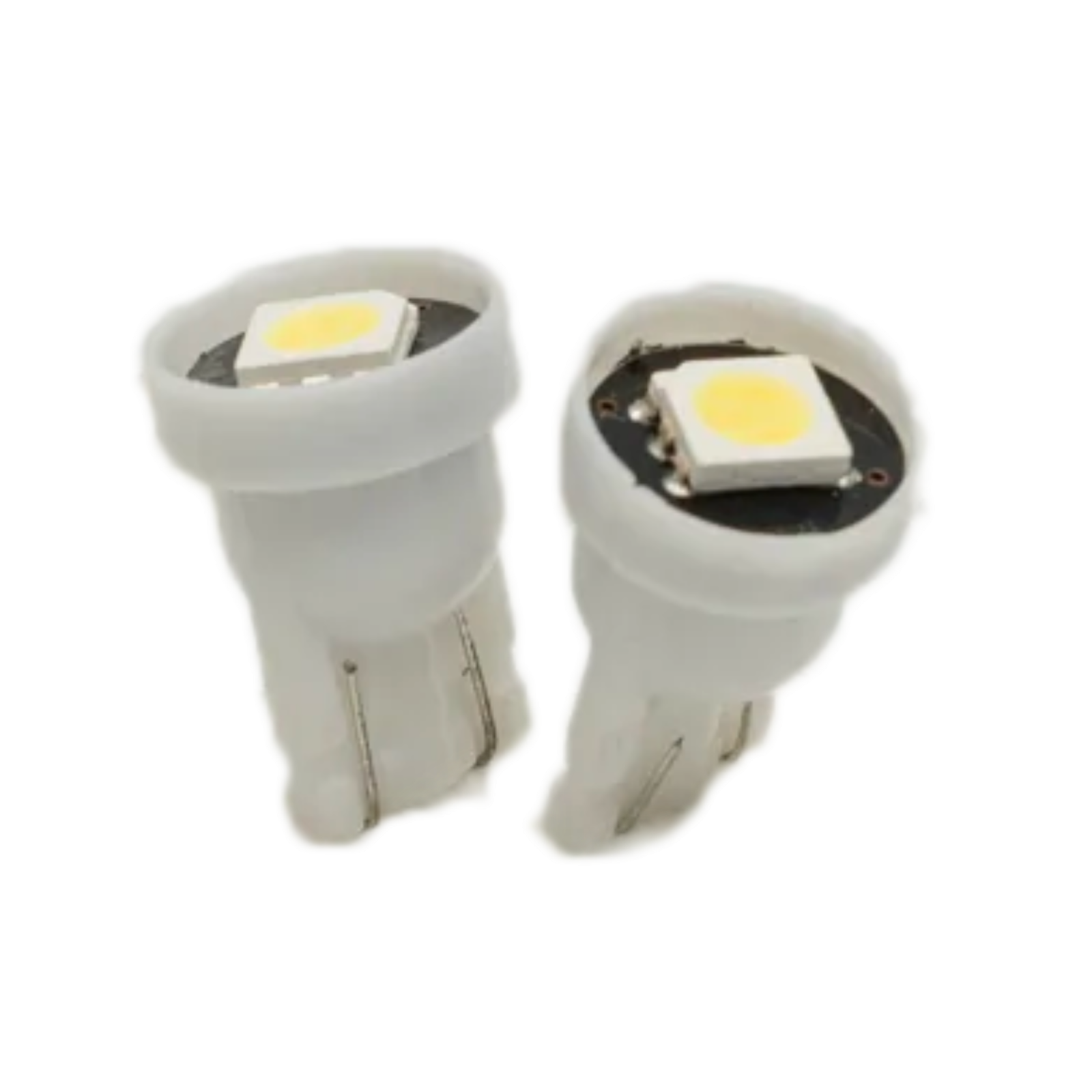 Vivid 194W-1 Long Lasting Led Bulbs Miniature 194 White Pair | GarageAndFab.com