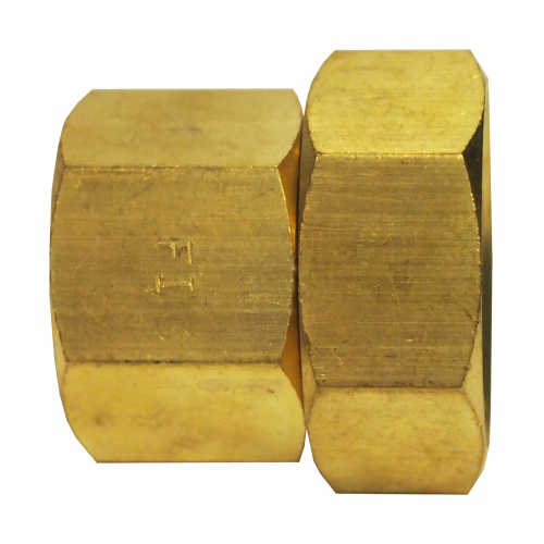 Fairview Water Hose Fitting;FWHx1/2 FPT SW;Lead Free Brass Item #: FVF-LF-199S-D | GarageAndFab.com