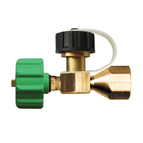 Fairview LPG Branch Tee;F.QCCxM1-20xF.POL, RTL Item #: FVF-BB-2013 | GarageAndFab.com